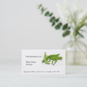 visitekaartje (Staand voorkant)