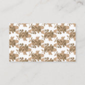 Visitekaartje (Achterkant)