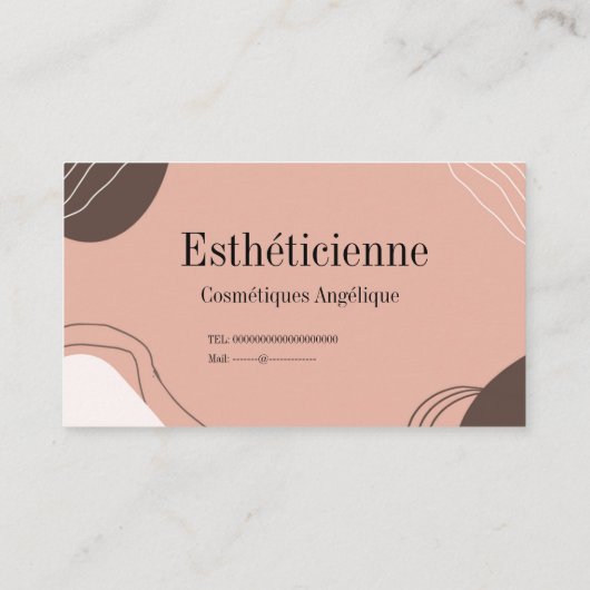 visitekaartje (Achterkant)