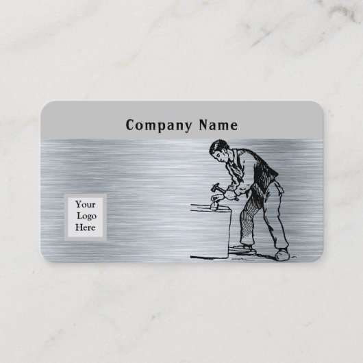 Visitekaartje (Voorkant)