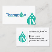 Visitekaartje (Voorkant / Achterkant)