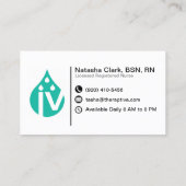 Visitekaartje (Achterkant)