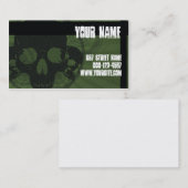 Visitekaartje (Voorkant / Achterkant)