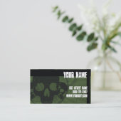 Visitekaartje (Staand voorkant)