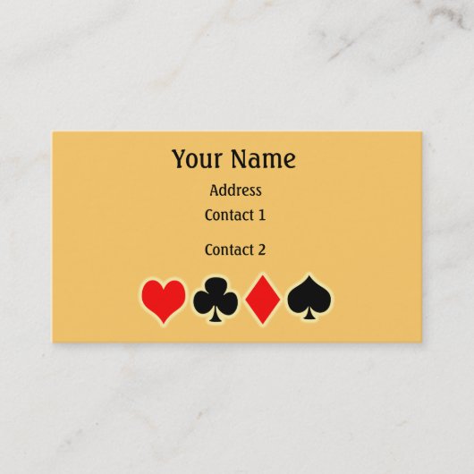 Visitekaartje (Voorkant)