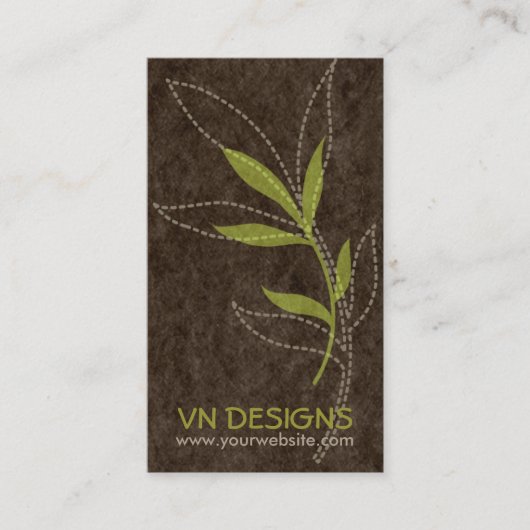 Visitekaartje (Voorkant)