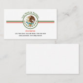 Visitekaartje (Voorkant / Achterkant)