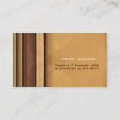 Visitekaartje (Achterkant)