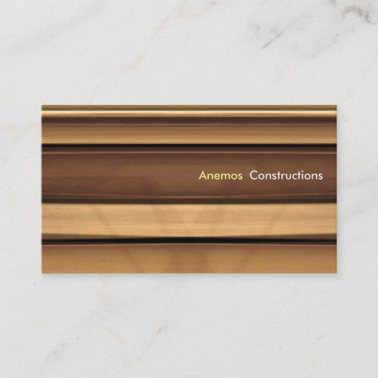 Visitekaartje (Voorkant)