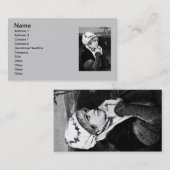  Visitekaartje (Voorkant / Achterkant)