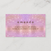 Visitekaartje (Achterkant)