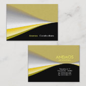 Visitekaartje (Voorkant / Achterkant)