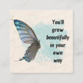 Visitekaartje (Achterkant)