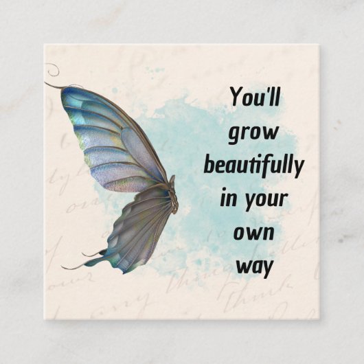 Visitekaartje (Voorkant)