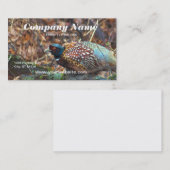 Visitekaartje (Voorkant / Achterkant)