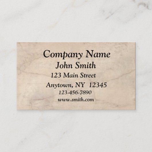 Visitekaartje (Voorkant)