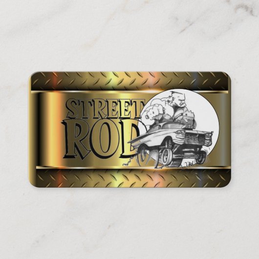 Visitekaartje (Voorkant)