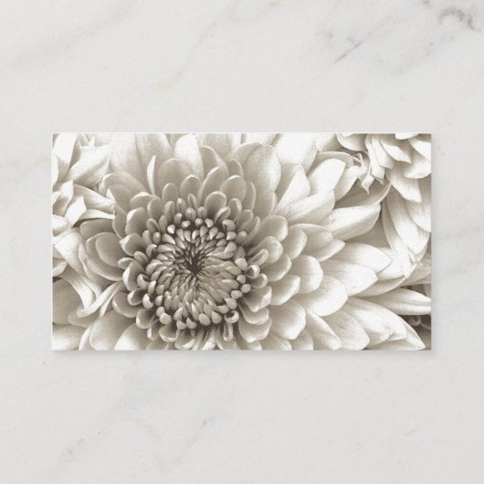 Visitekaartje (Achterkant)