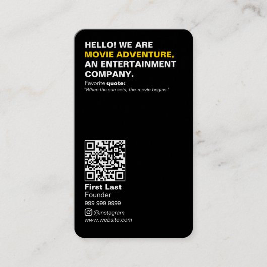 Visitekaartje (Voorkant)