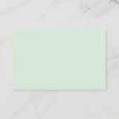 Visitekaartje (Achterkant)