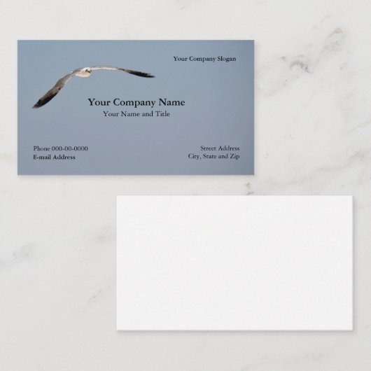 Visitekaartje (Voorkant / Achterkant)