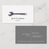 visitekaartje (Voorkant / Achterkant)