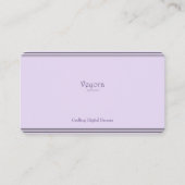 Visitekaartje (Voorkant)