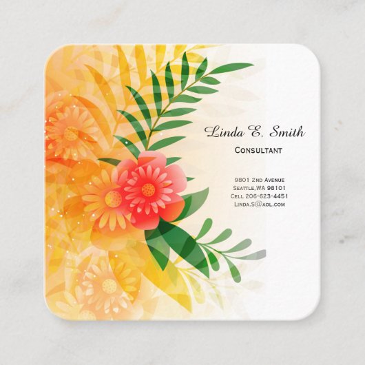 visitekaartje (Voorkant)