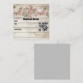 Visitekaartje (Voorkant / Achterkant)