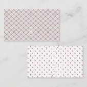 Visitekaartje (Voorkant / Achterkant)