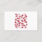 Visitekaartje (Achterkant)