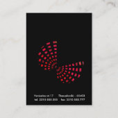 Visitekaartje (Achterkant)