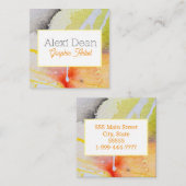 Visitekaartje (Voorkant / Achterkant)