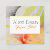 Visitekaartje (Voorkant)