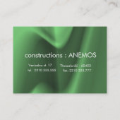 Visitekaartje (Achterkant)