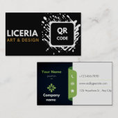 Visitekaartje (Voorkant / Achterkant)