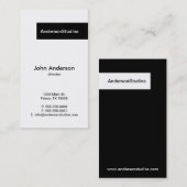 Visitekaartje (Voorkant / Achterkant)