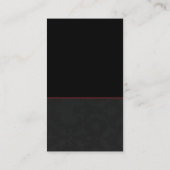 Visitekaartje (Achterkant)