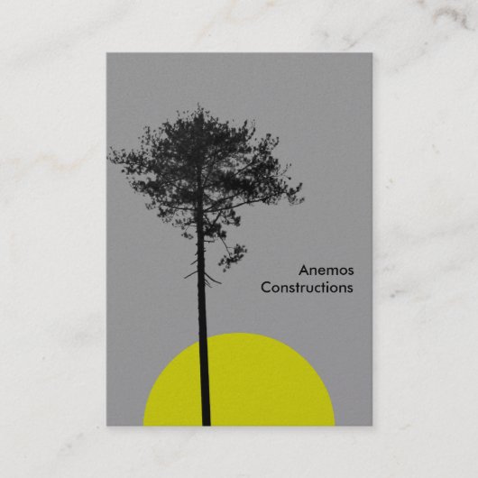 Visitekaartje (Voorkant)