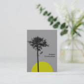 Visitekaartje (Staand voorkant)