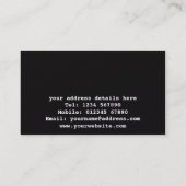 Visitekaartje (Achterkant)