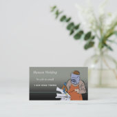 Visitekaartje (Staand voorkant)