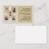 Visitekaartje (Voorkant / Achterkant)