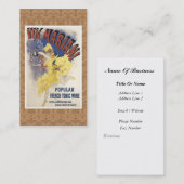  Visitekaartje (Voorkant / Achterkant)