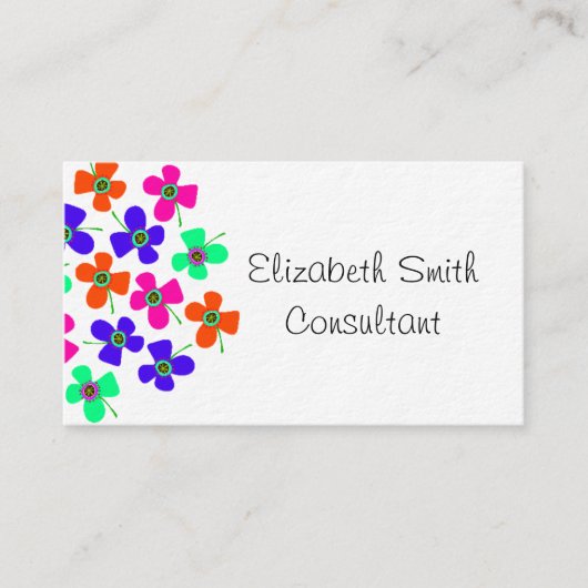 Visitekaartje (Voorkant)