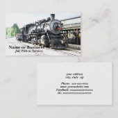 Visitekaartje (Voorkant / Achterkant)