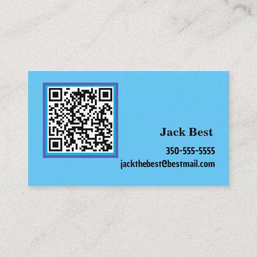 Visitekaartje (Achterkant)