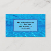 Visitekaartje (Voorkant)