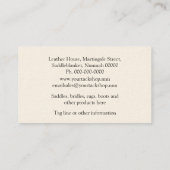 Visitekaartje (Achterkant)