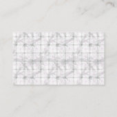 Visitekaartje (Achterkant)